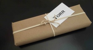 Torr Pens - gift wrapping
