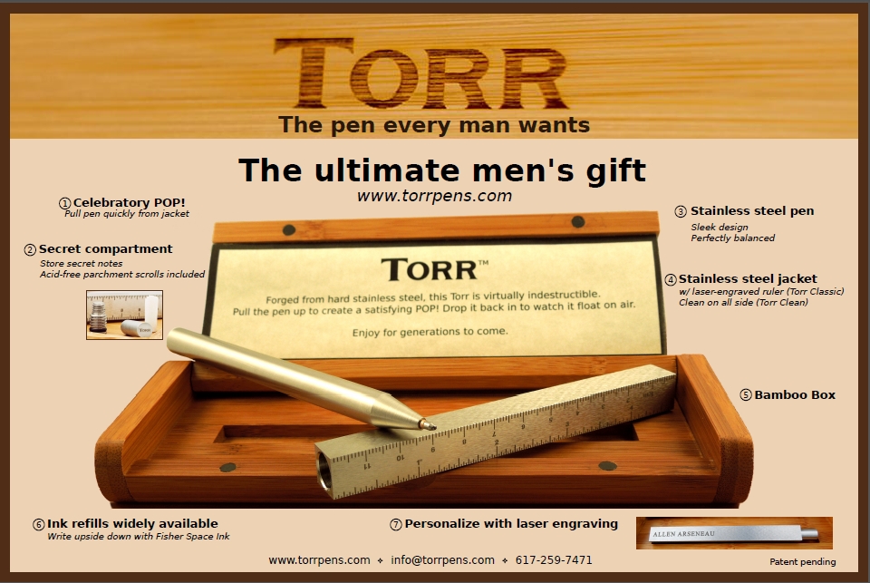 Saved photograph from Torr Pens